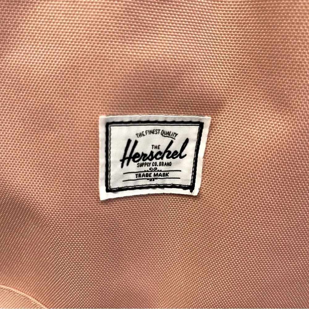 Herschel Supply Co. Nova Mid Cafe Creme Backpack Mauve Pink